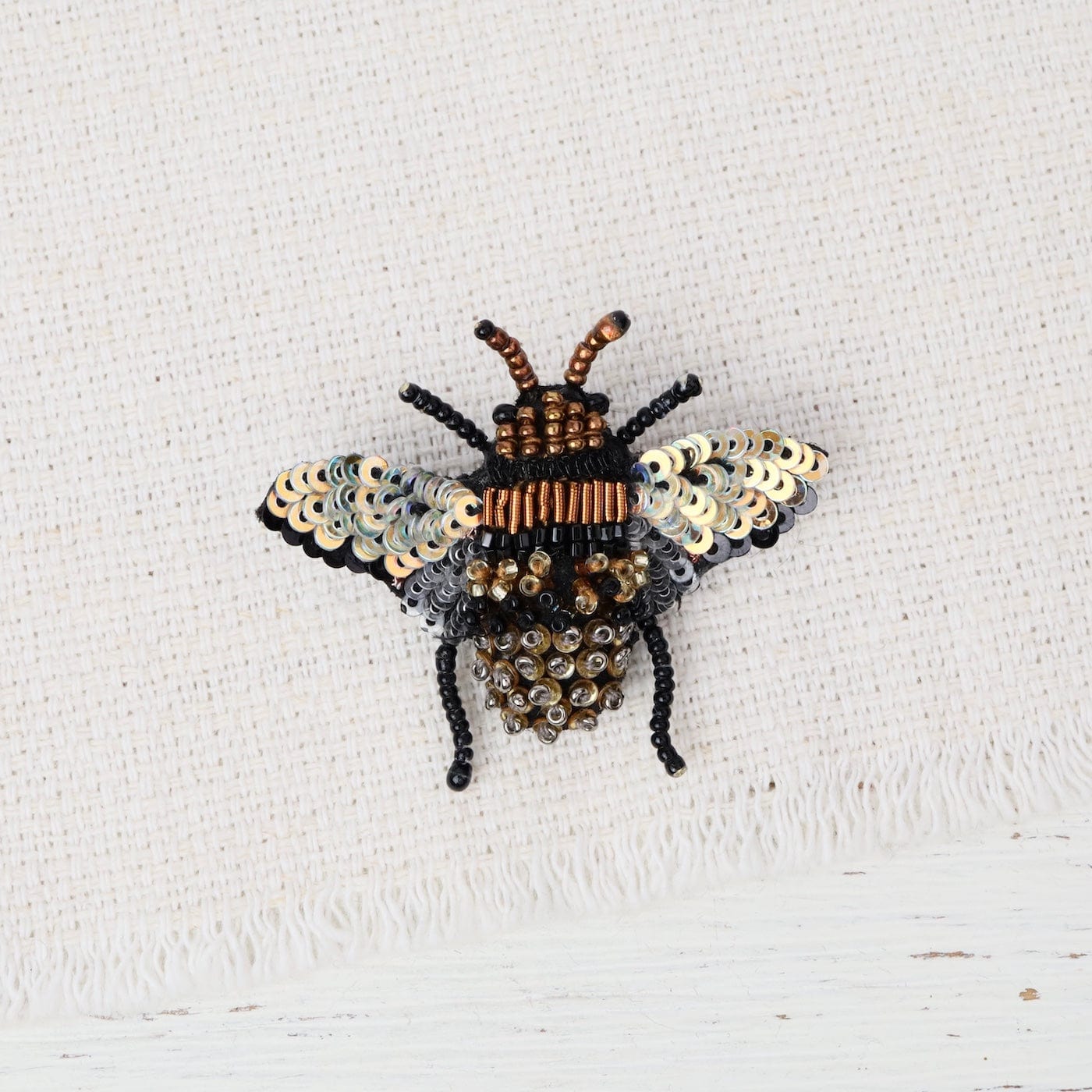 PIN Honey Bee Brooch Pin