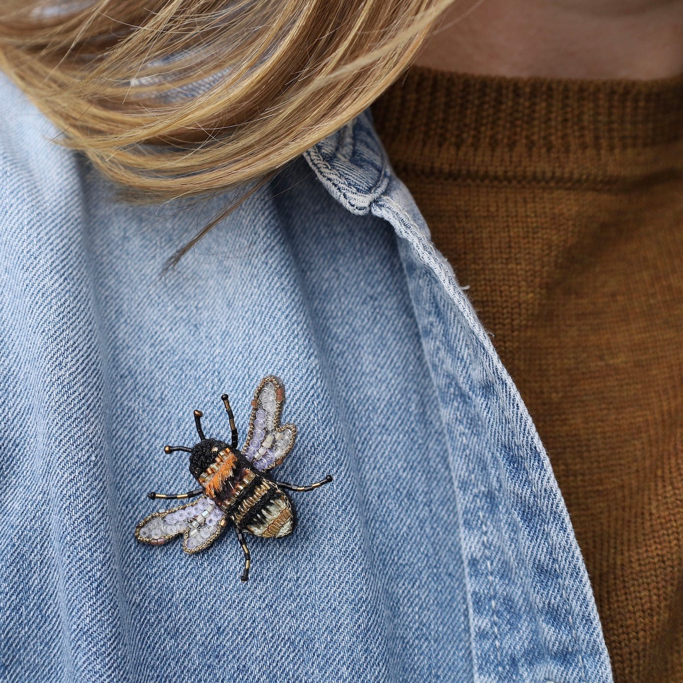 PIN Humble Bee Brooch Pin