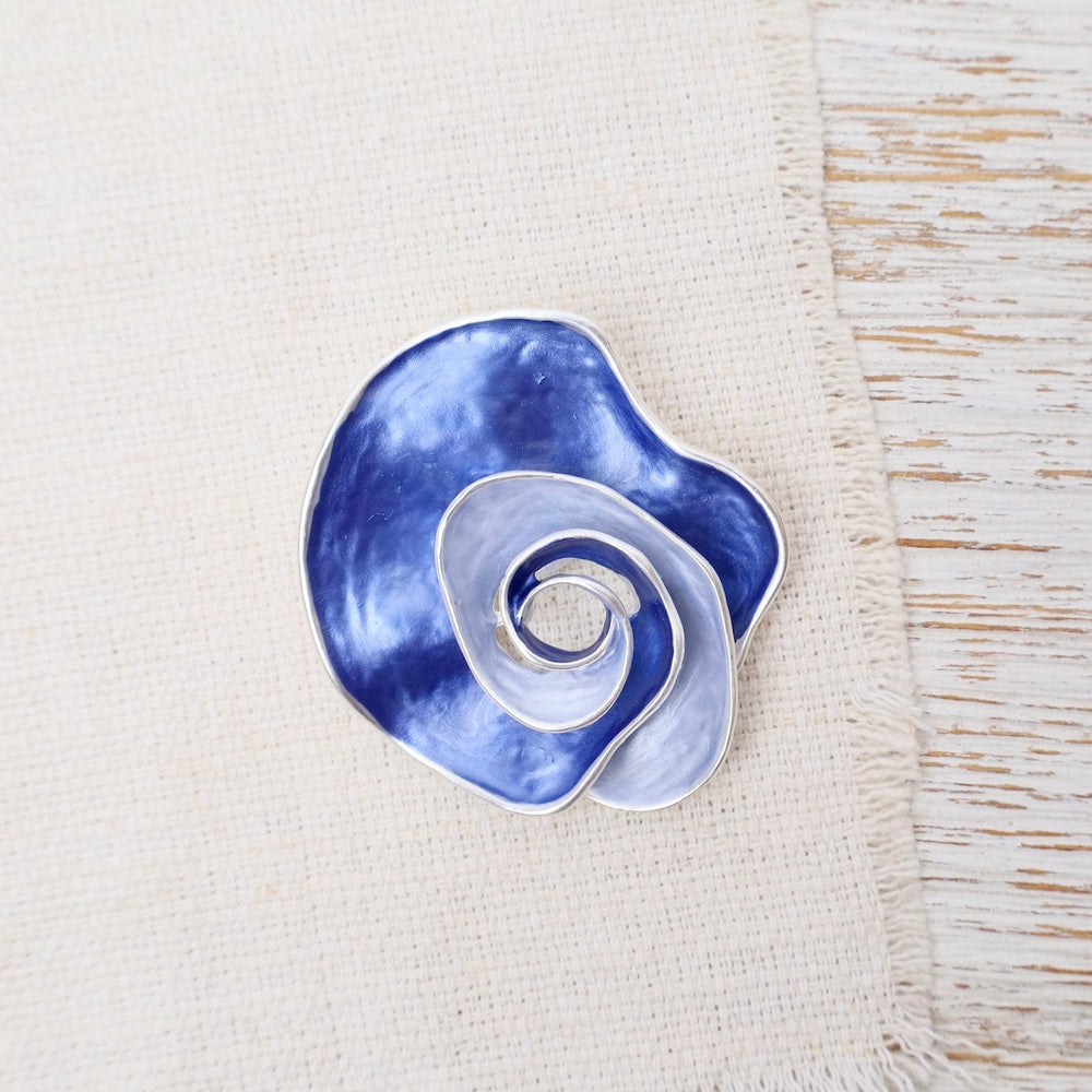 
                      
                        PIN-JM Blue Flower Magnetic Brooch
                      
                    