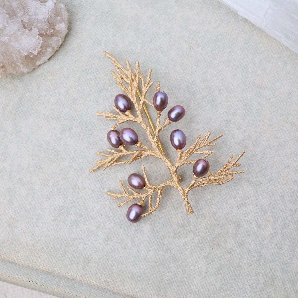 PIN Juniper Brooch