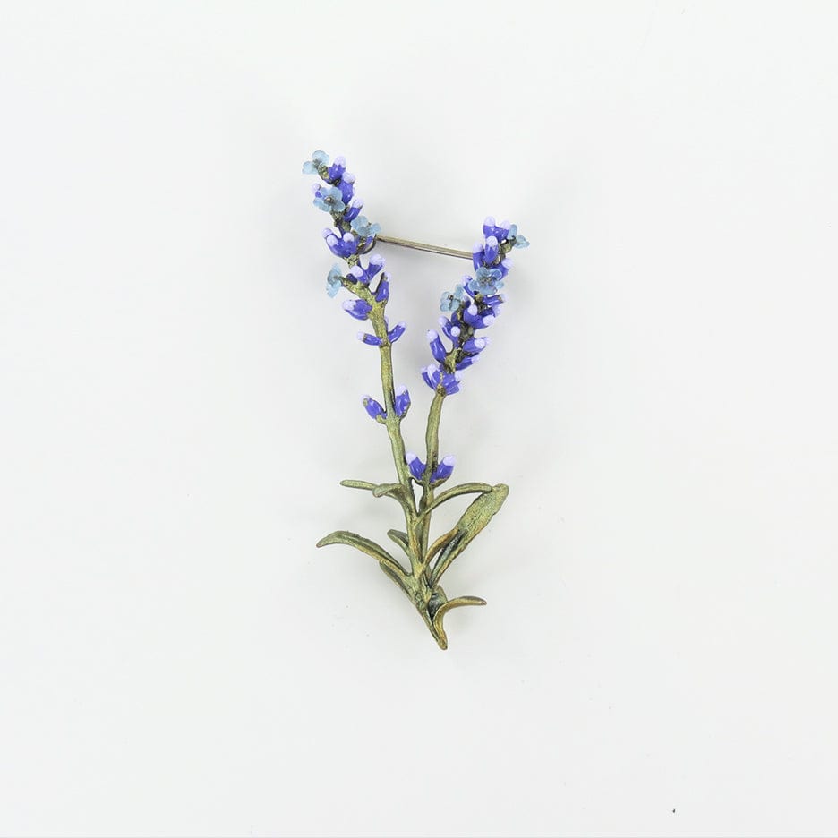 PIN Lavender Brooch