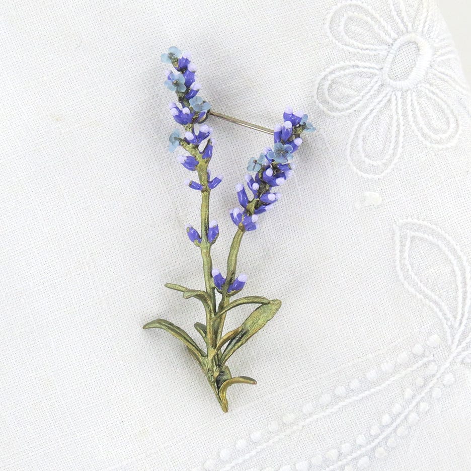 
                  
                    PIN Lavender Brooch
                  
                