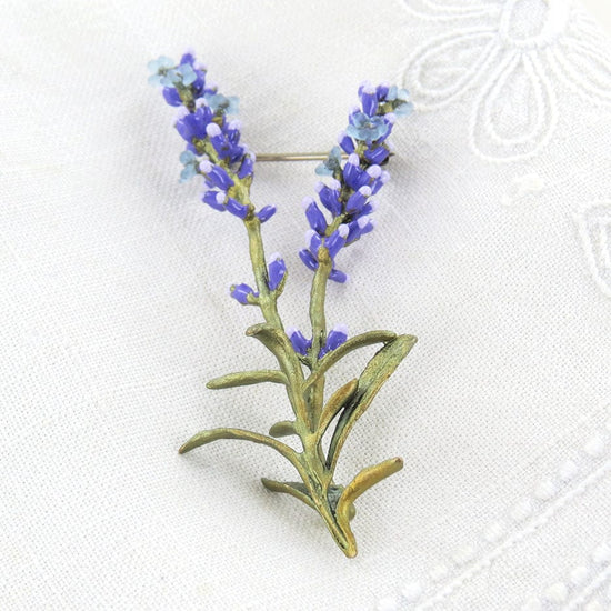 PIN Lavender Brooch