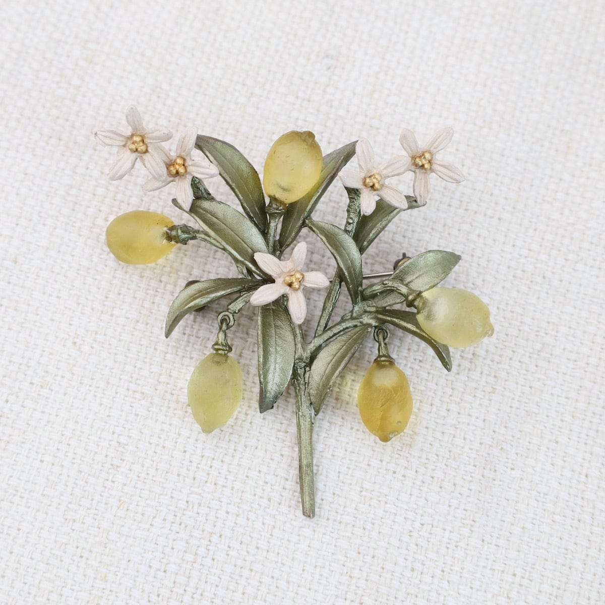 PIN Lemon Drop Brooch