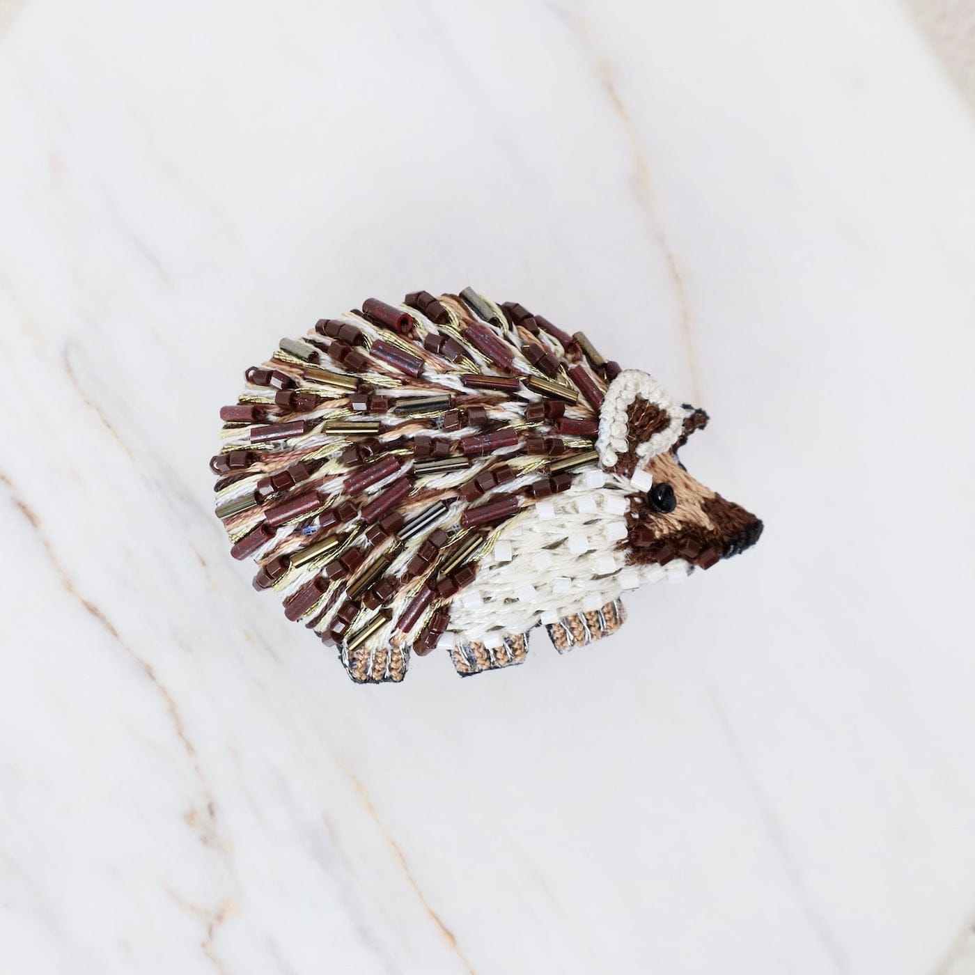 PIN Long-eared Hedgehog  Brooch Pin