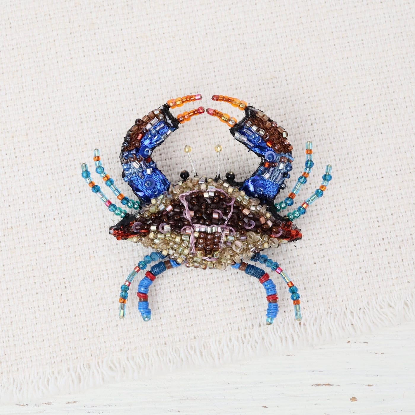PIN Maryland Crab Brooch Pin