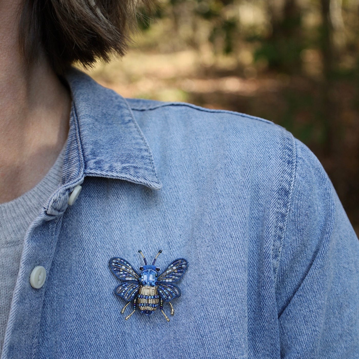 PIN Mason Bee Brooch Pin