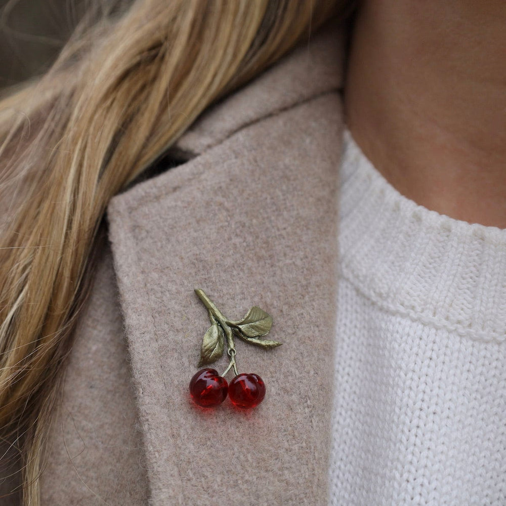 PIN Morello Cherry Lapel Pin