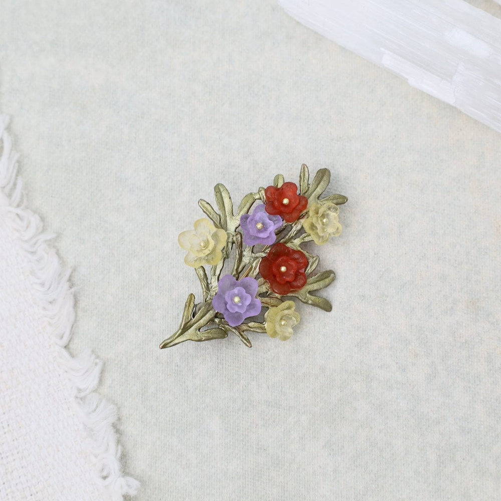 PIN Mums Brooch