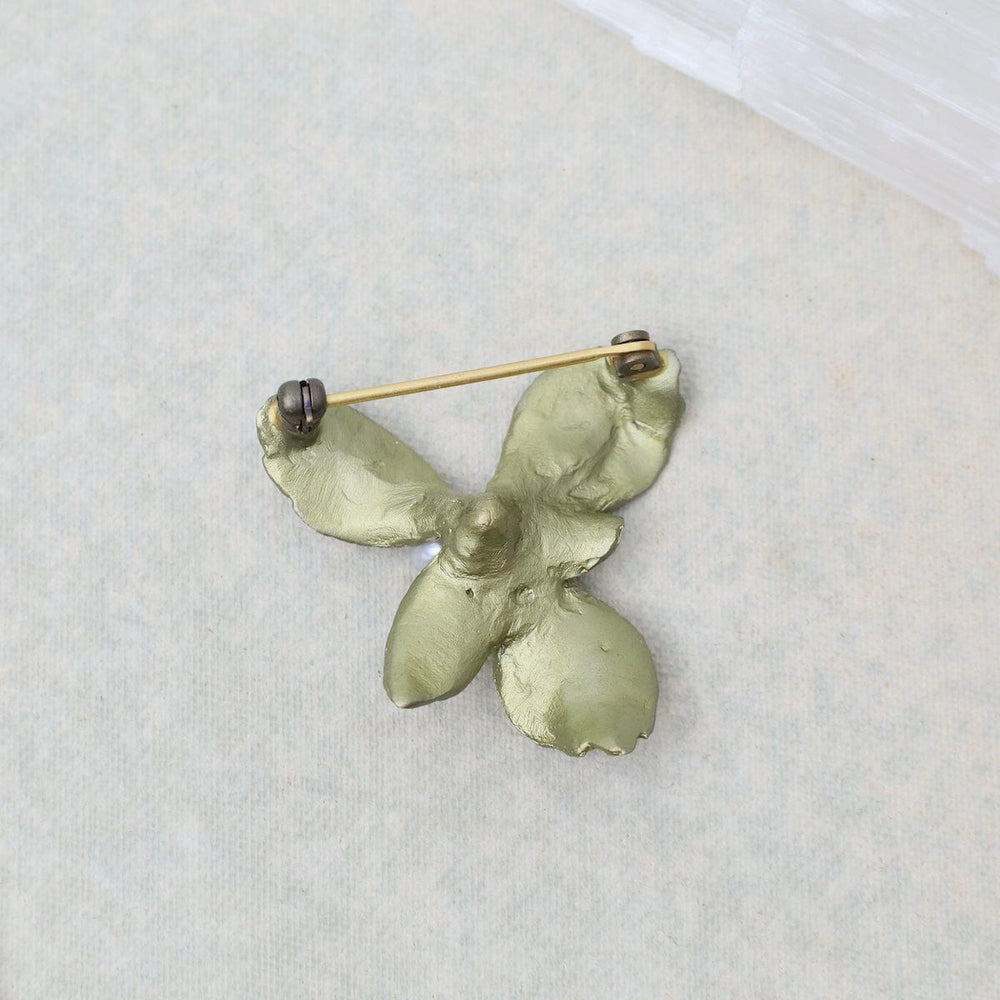 
                      
                        PIN Pachysandra Brooch
                      
                    