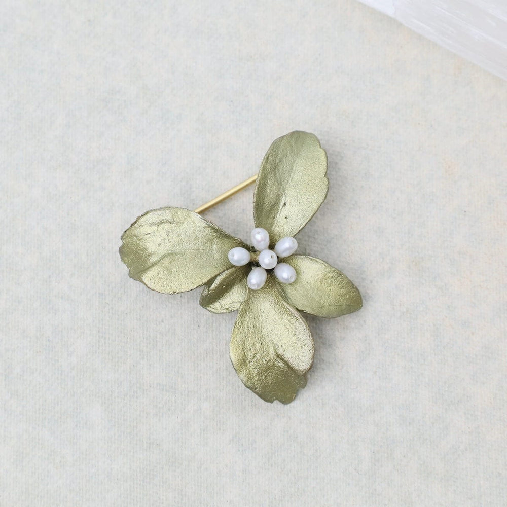 
                      
                        PIN Pachysandra Brooch
                      
                    