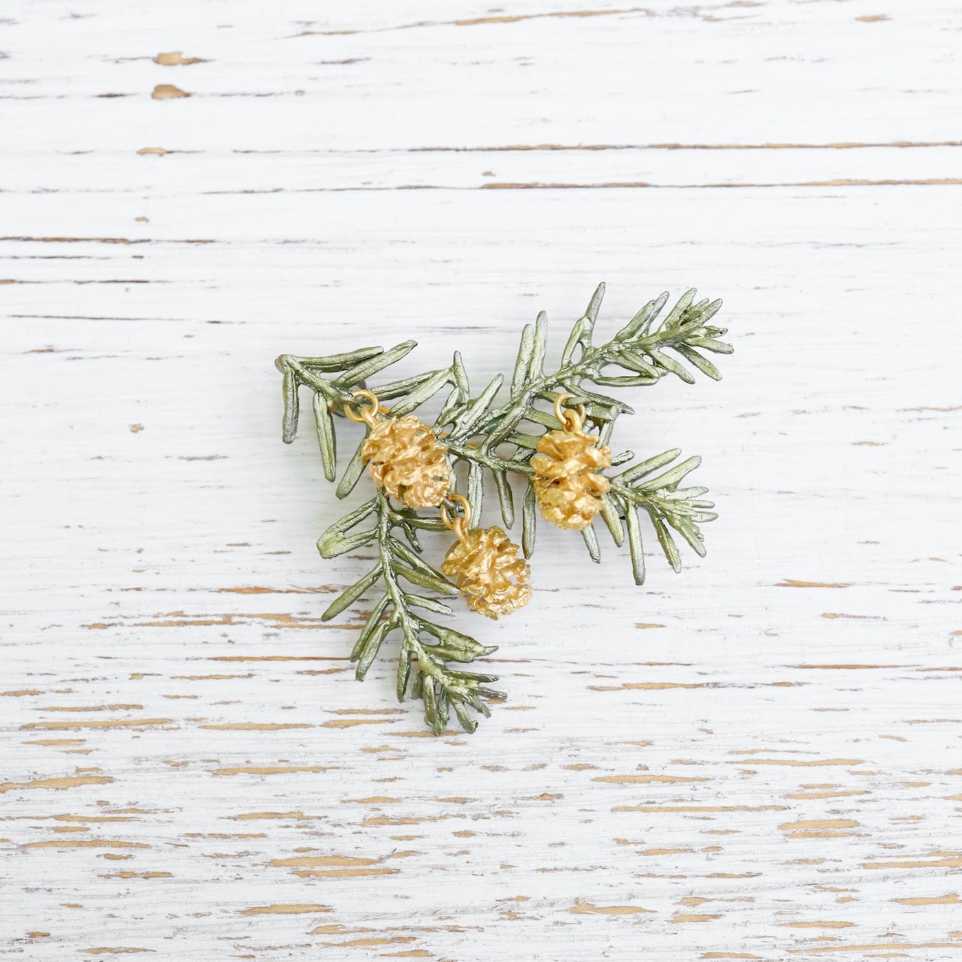 PIN Pine Needle Brooch