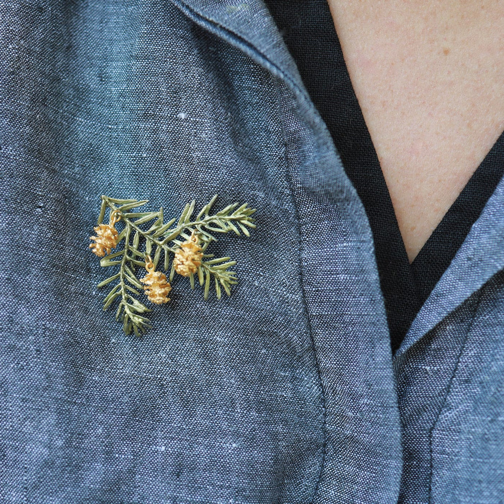 PIN Pine Needle Brooch