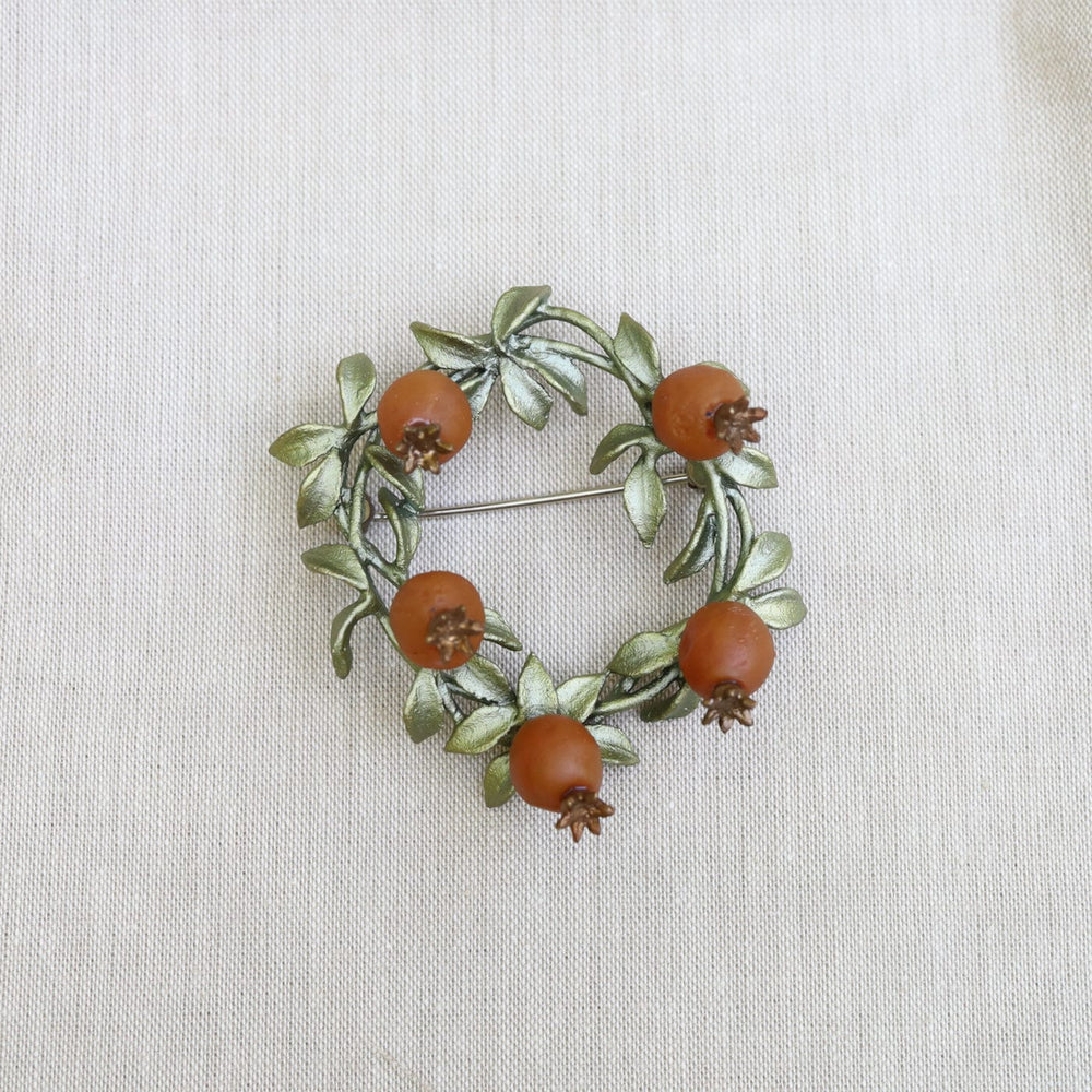 
                      
                        PIN Pomegranate Brooch
                      
                    