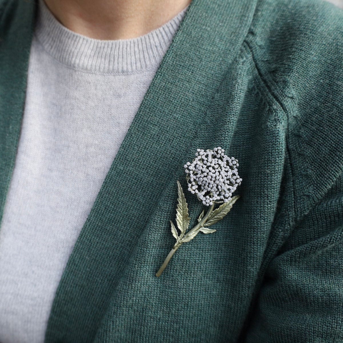 PIN Queen Anne's Lace Brooch