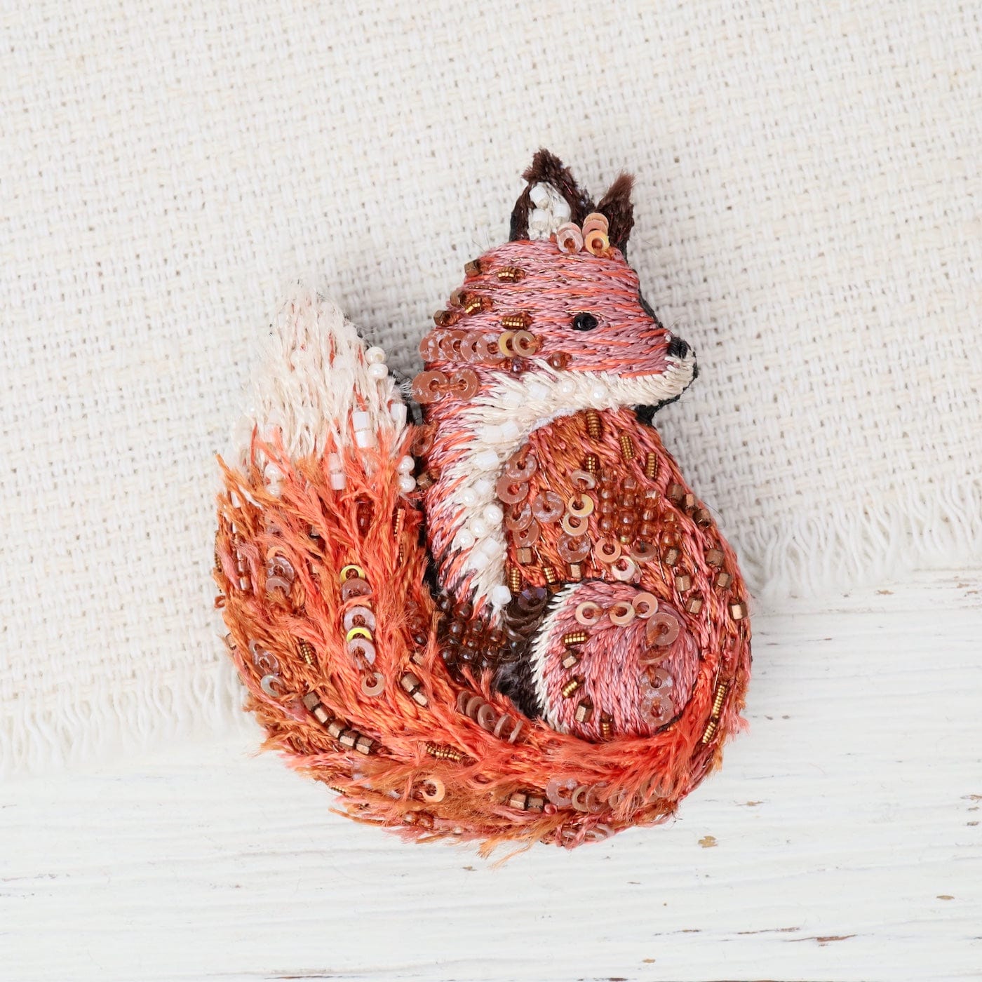 PIN Red Fox Brooch Pin
