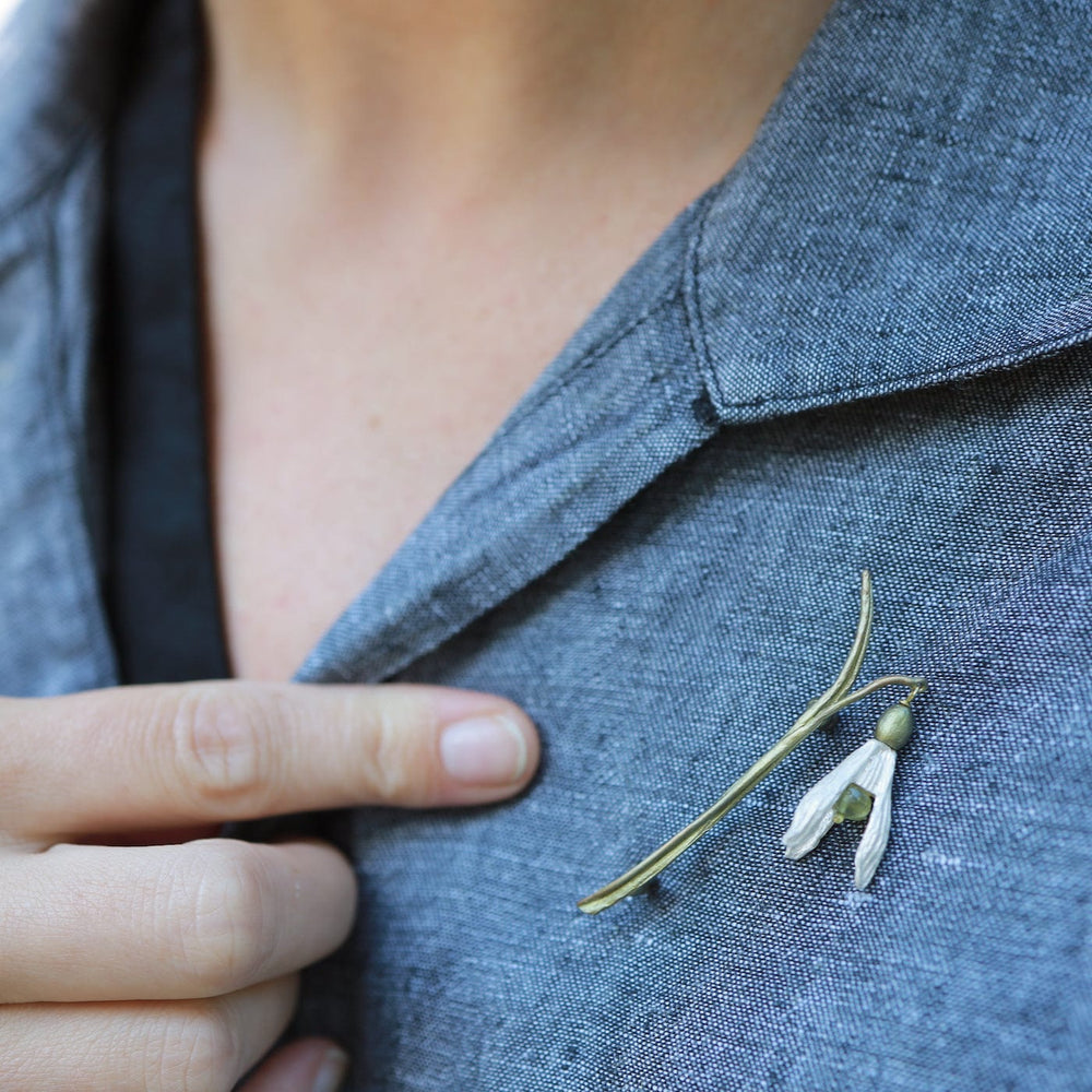 
                  
                    PIN Snowdrops Dainty Brooch
                  
                