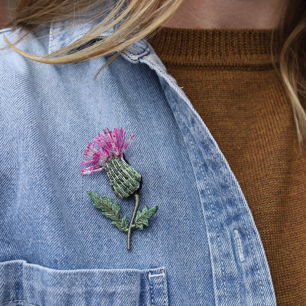 PIN Spear Thistle Brooch Pin