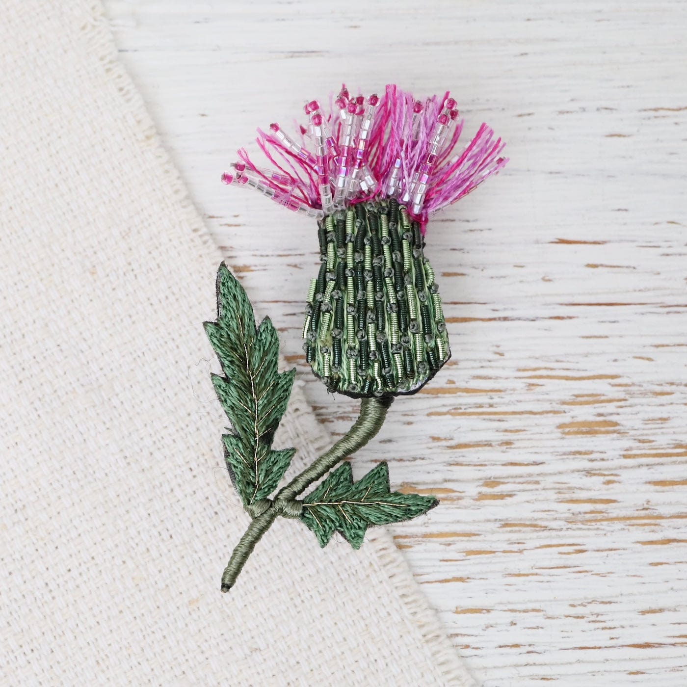 PIN Spear Thistle Brooch Pin