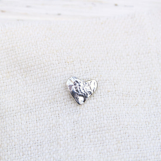 Load image into Gallery viewer, PIN Sterling Silver Heart Scatter Pin
