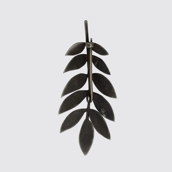 PIN Sterling Silver Small Ash Leaf Pin