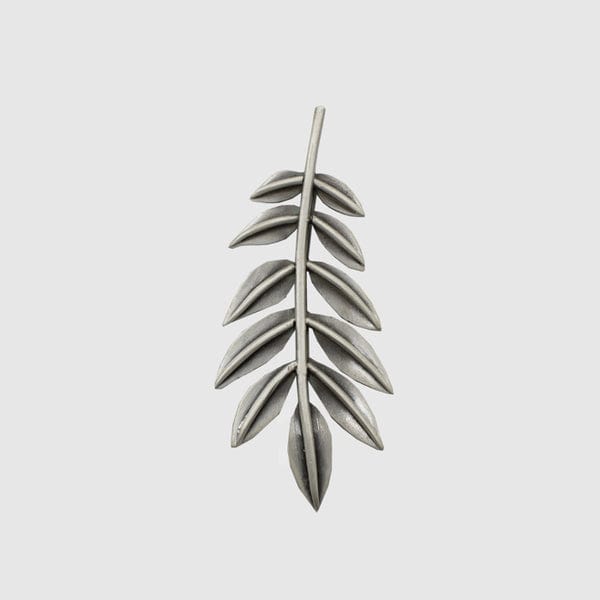 PIN Sterling Silver Small Ash Leaf Pin