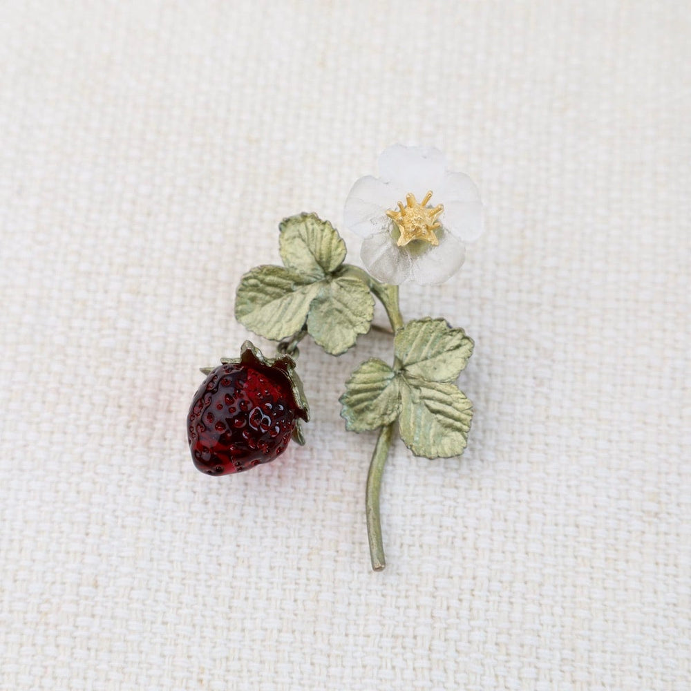 
                  
                    PIN Strawberry Brooch
                  
                