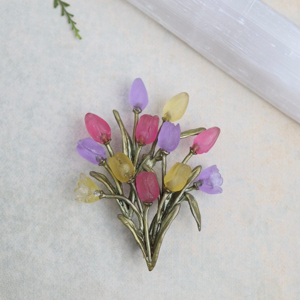 PIN Tulip Brooch