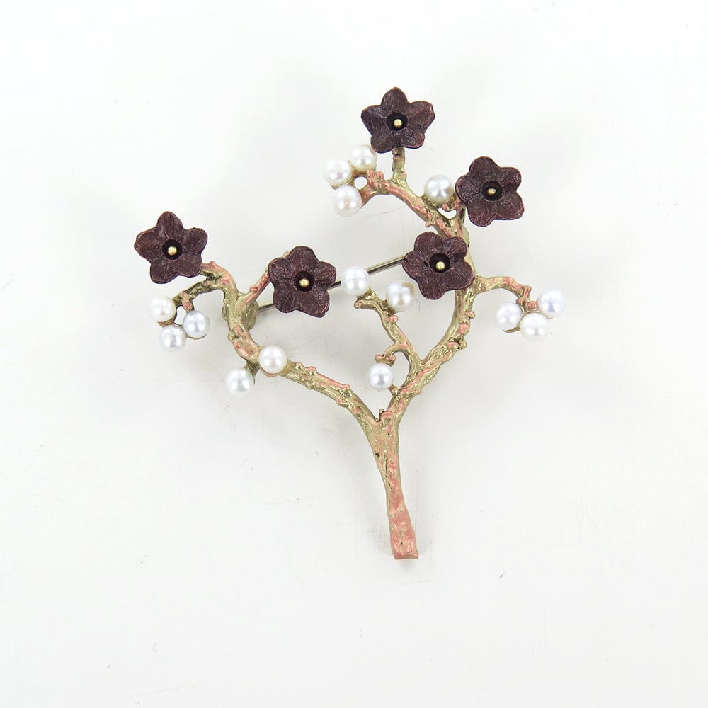 PIN UME BROOCH