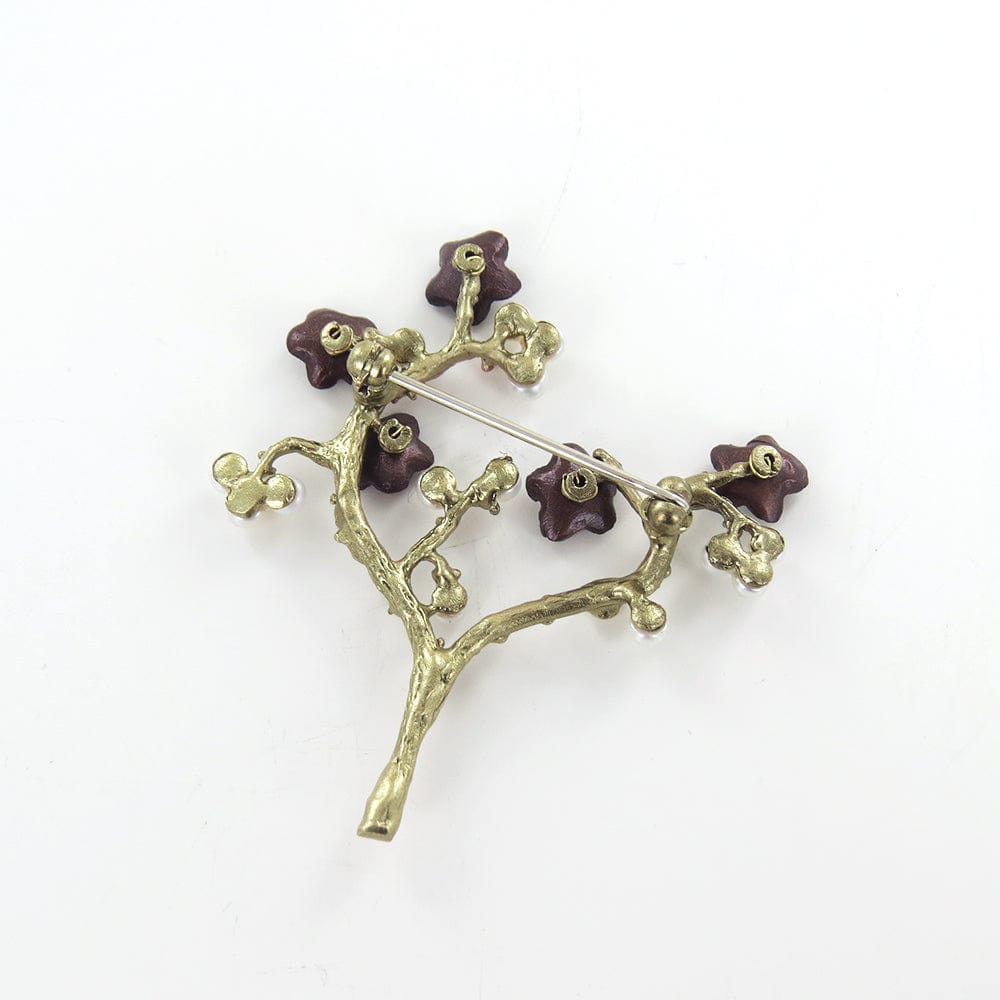 PIN UME BROOCH