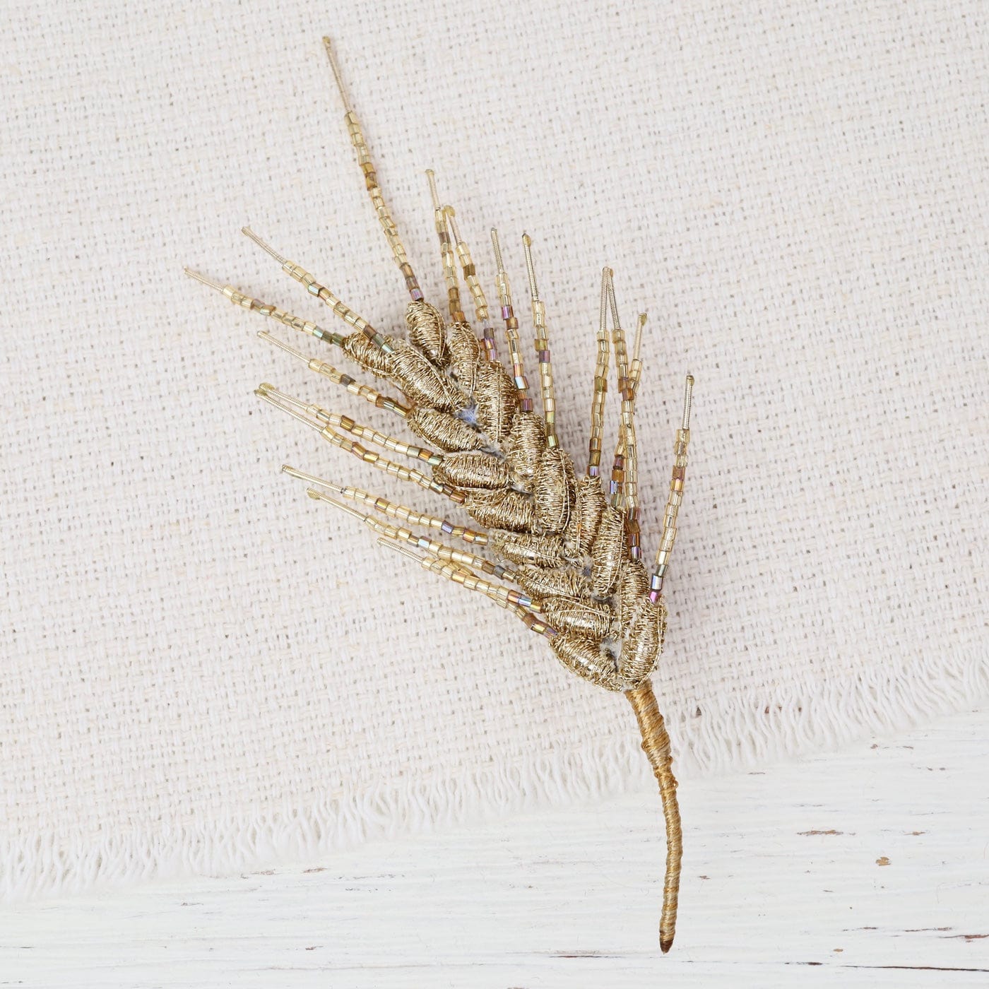 PIN Wheat Head Brooch Pin