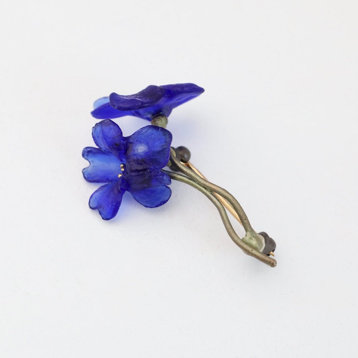 Wild Violet Brooch Dandelion Jewelry