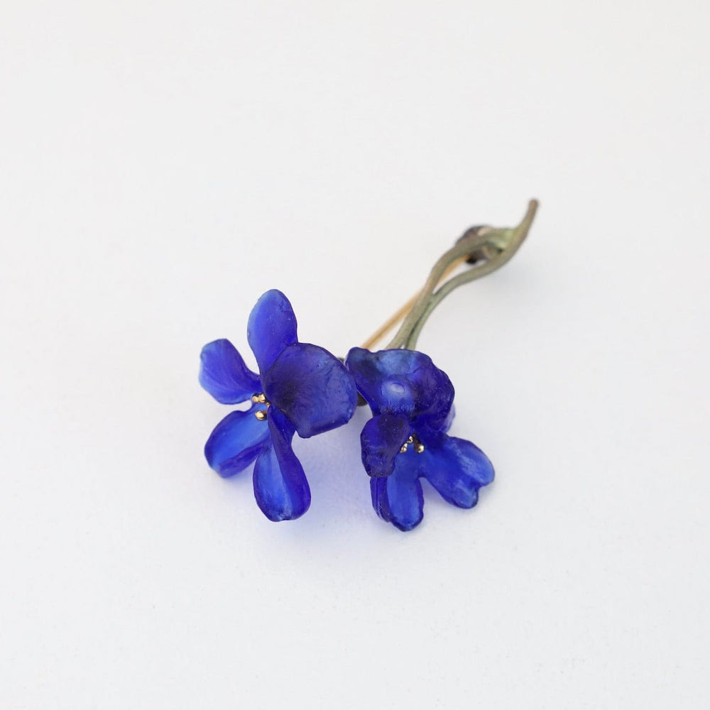 
                      
                        PIN Wild Violet Brooch
                      
                    