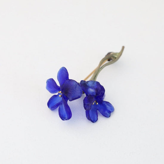 PIN Wild Violet Brooch