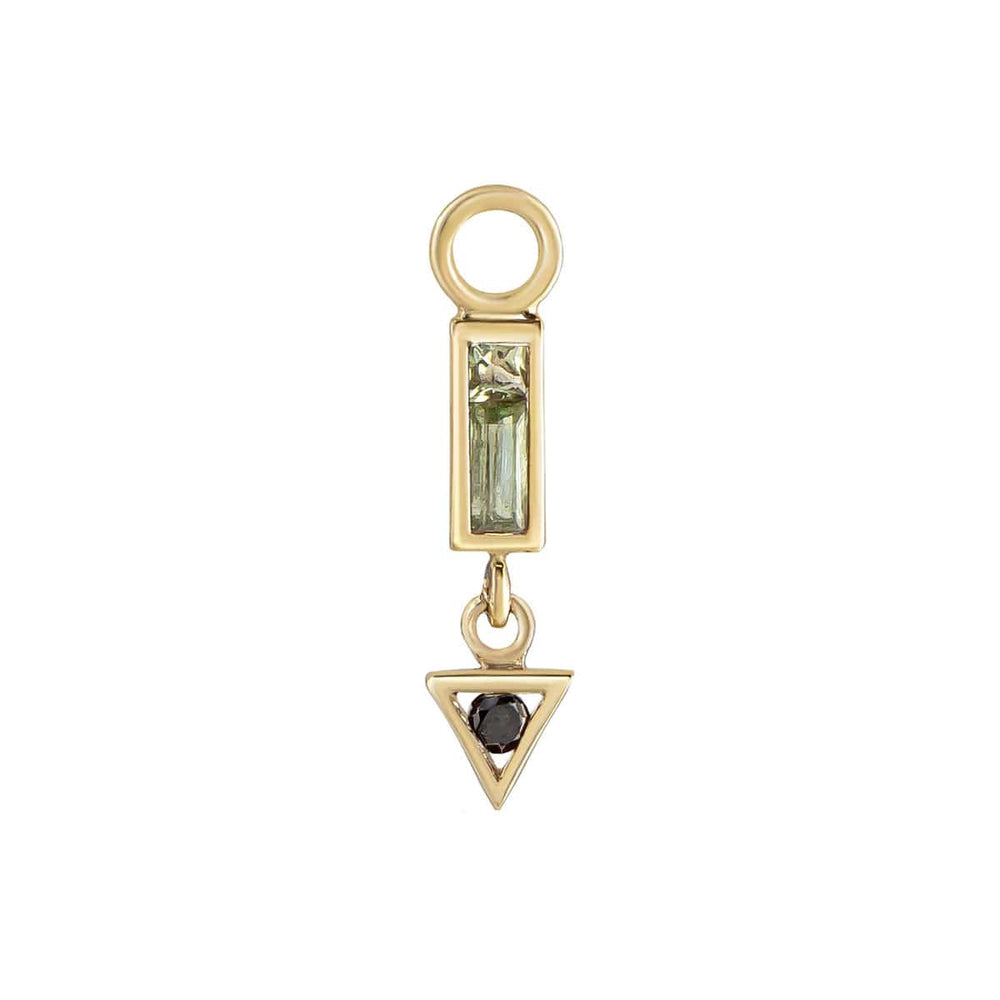 
                      
                        PLQ-9K 9k Yellow Gold Mini AZ 2.1 Plaque - Green Tourmali
                      
                    