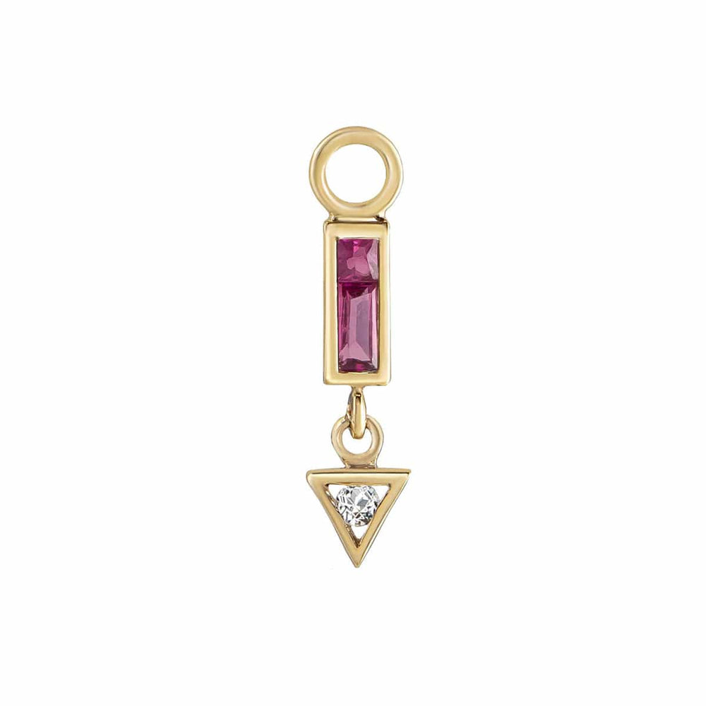 
                      
                        PLQ-9K 9k Yellow Gold Mini AZ 2.1 Plaque - Ruby, Pink Tou
                      
                    