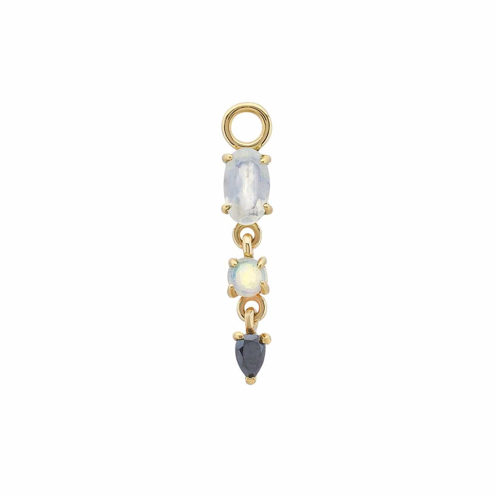 
                      
                        PLQ-9K 9k Yellow Gold Multi Gemstone Claw Set Droplet Pla
                      
                    