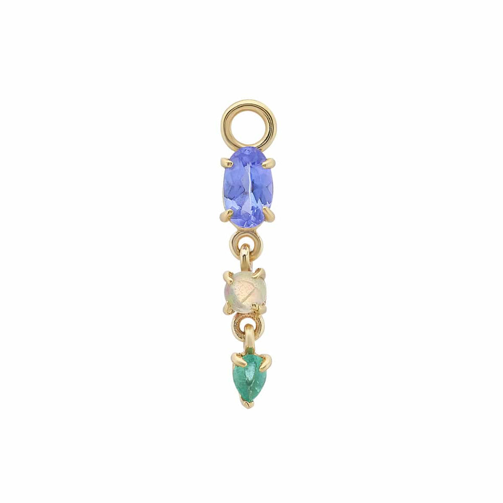 
                      
                        PLQ-9K 9k Yellow Gold Multi Gemstone Claw Set Droplet Pla
                      
                    