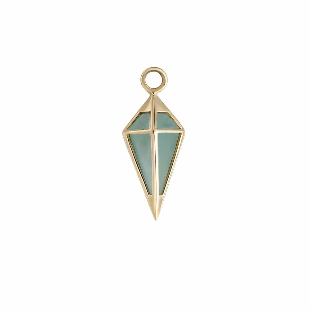 PLQ-9K 9k Yellow Gold Short Point Pendulum Plaque - Amazo