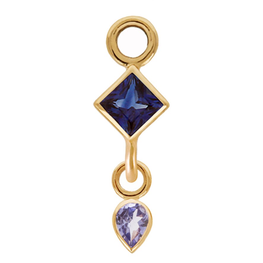 
                      
                        PLQ-9K Double Gemstone Plaque - Blue Sapphire & Tanzanite - Sold as Single
                      
                    