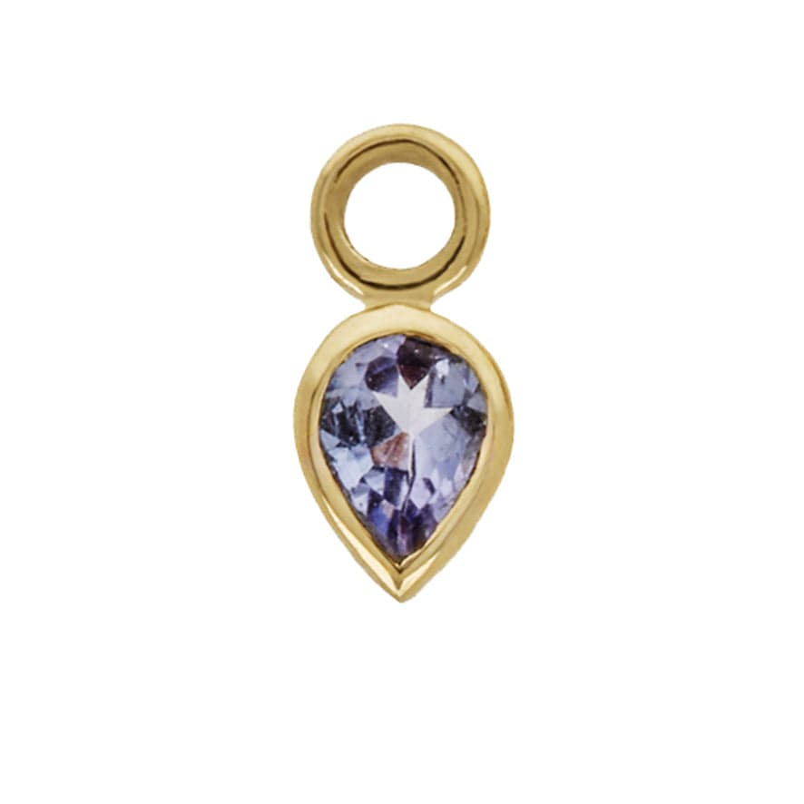 
                      
                        PLQ-9K Pear Cut Gemstone Plaque - Tanzanite - Sold as Single
                      
                    