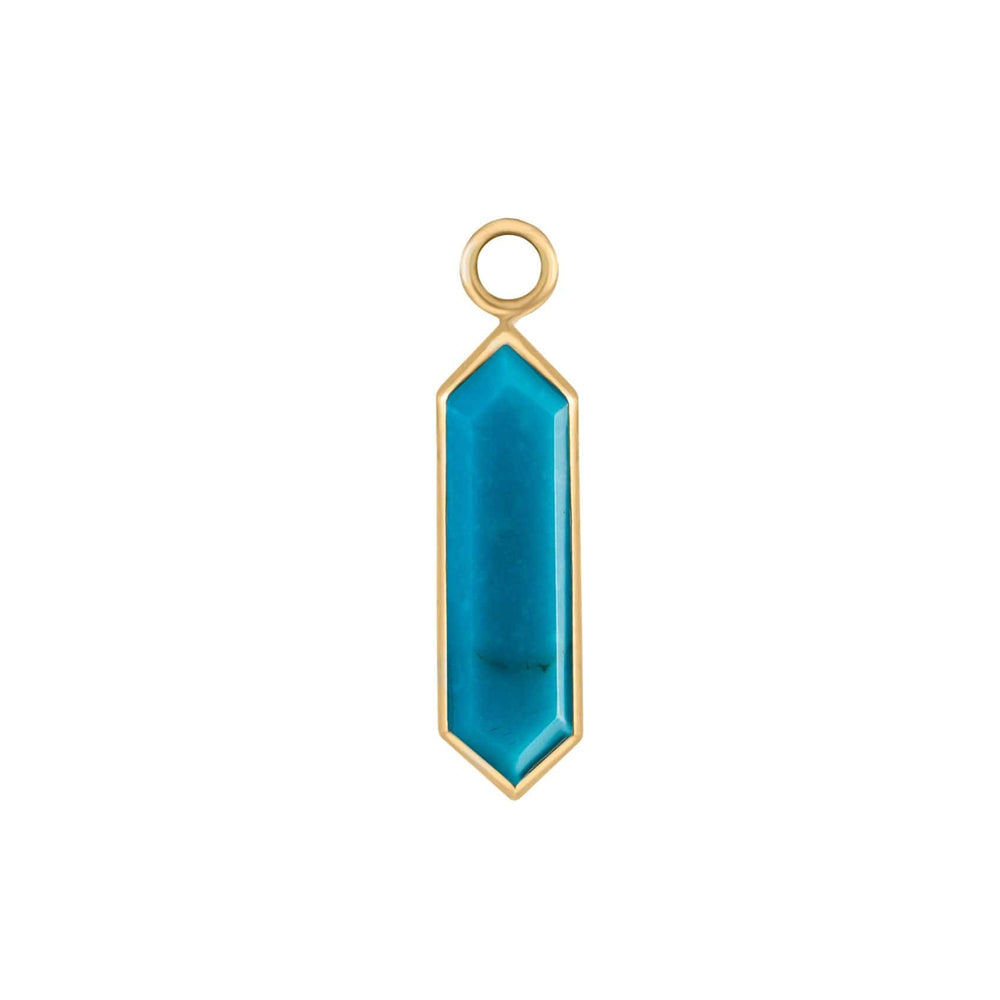 PLQ-9K Turquoise Hexa Plaque