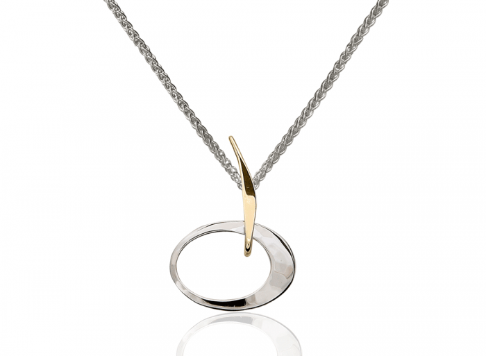 PND-14K Petite Elliptical Pendant