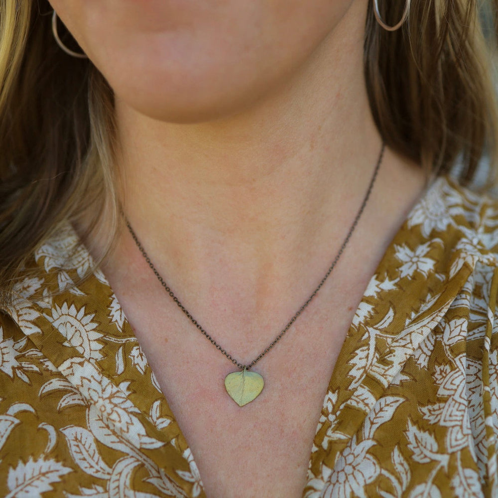 
                      
                        PND Eucalyptus Pendant Necklace
                      
                    