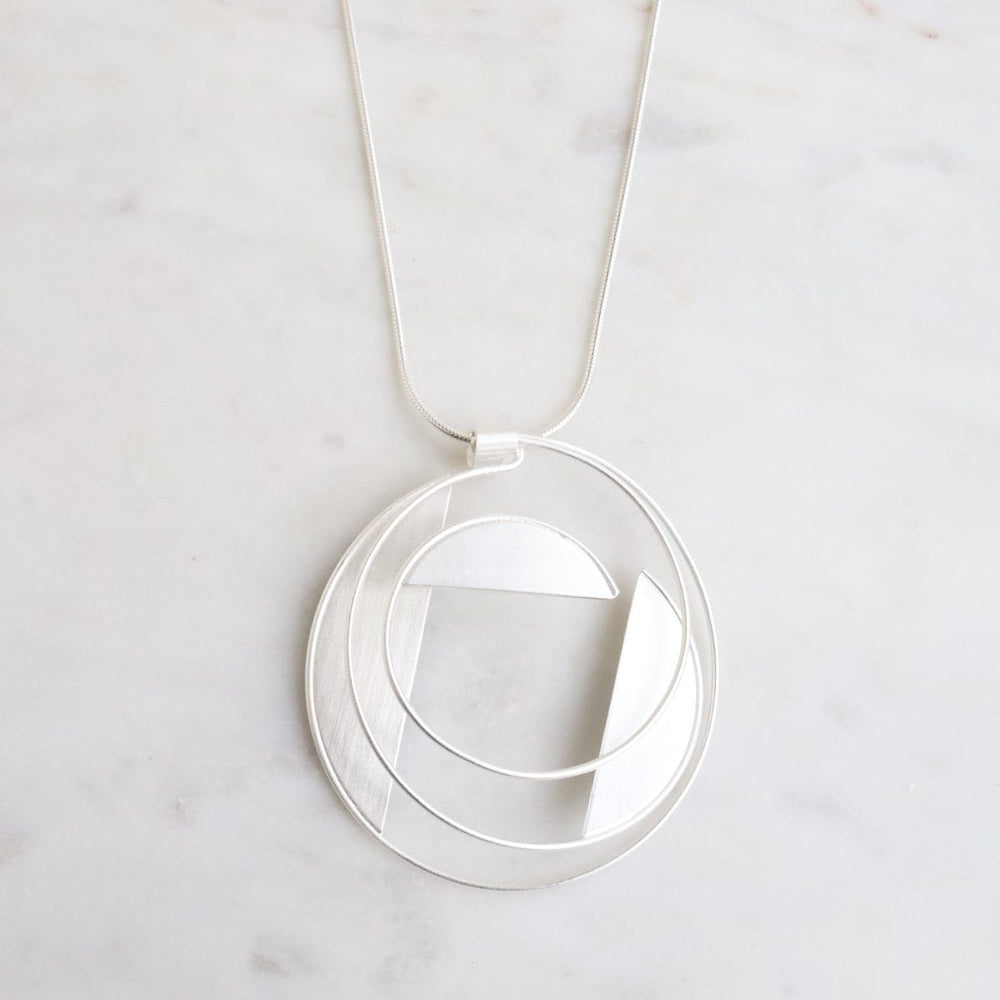 
                      
                        PND Half Moon Geometric Pandant Necklace
                      
                    