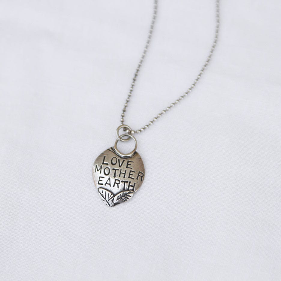 
                  
                    PND "Love Mother Earth" Pendant Necklace
                  
                