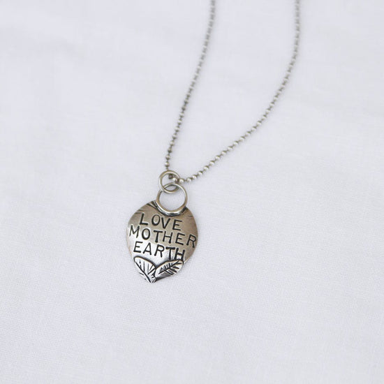 PND "Love Mother Earth" Pendant Necklace