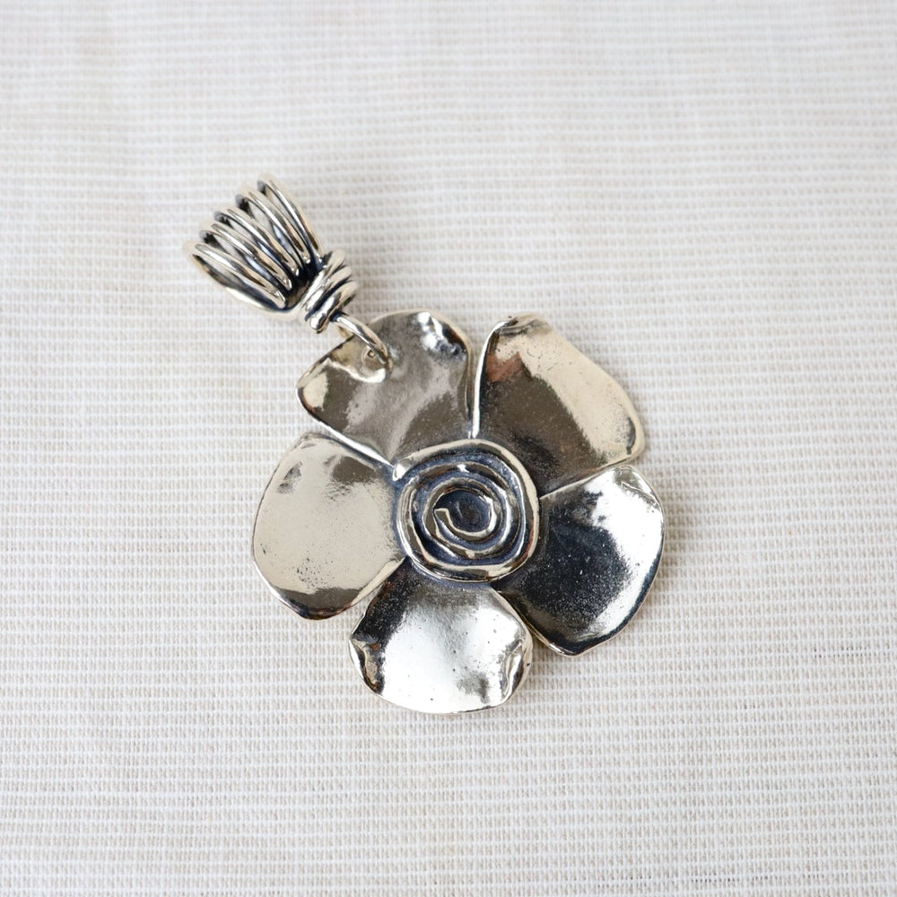 
                      
                        PND Spiral Flower Pendant
                      
                    