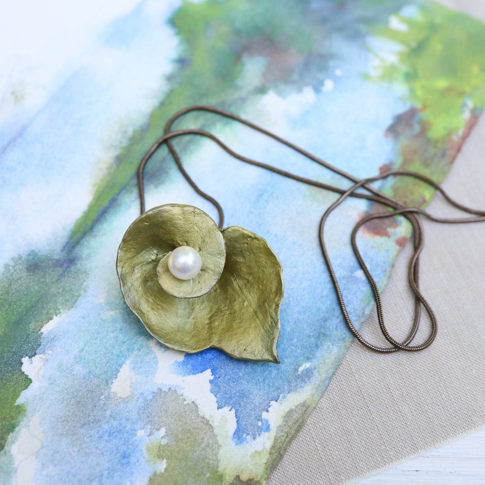 
                  
                    PND Spiral Geranium Long Pendant
                  
                