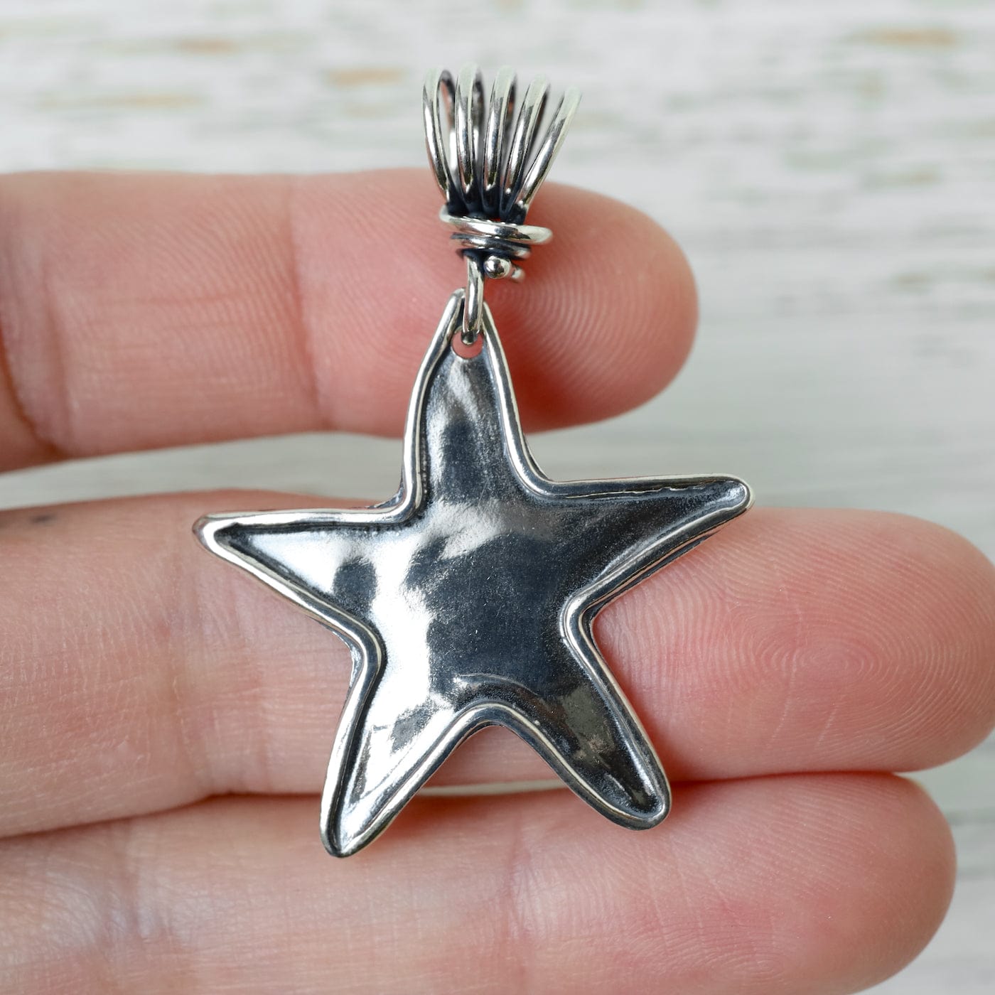 Load image into Gallery viewer, PND Star Pendant
